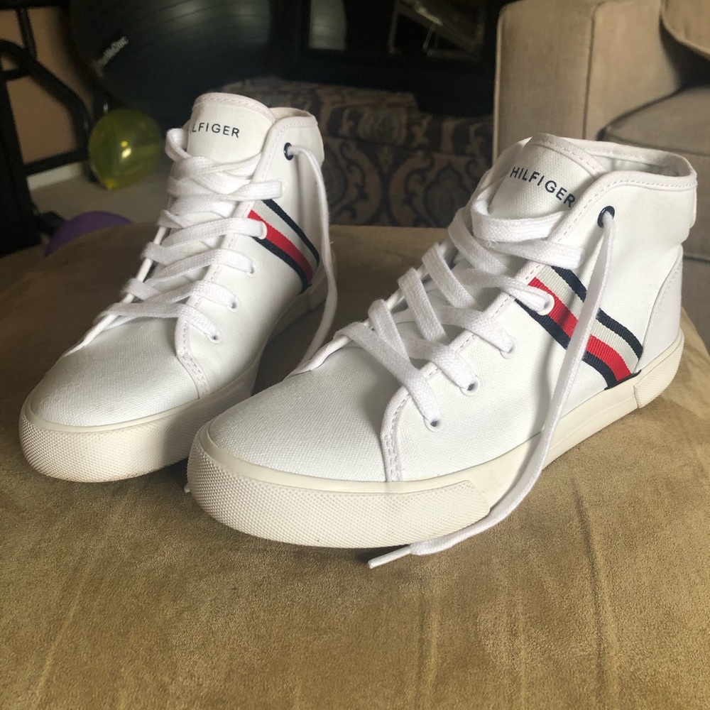 Tommy Hilfiger high top sneakers
